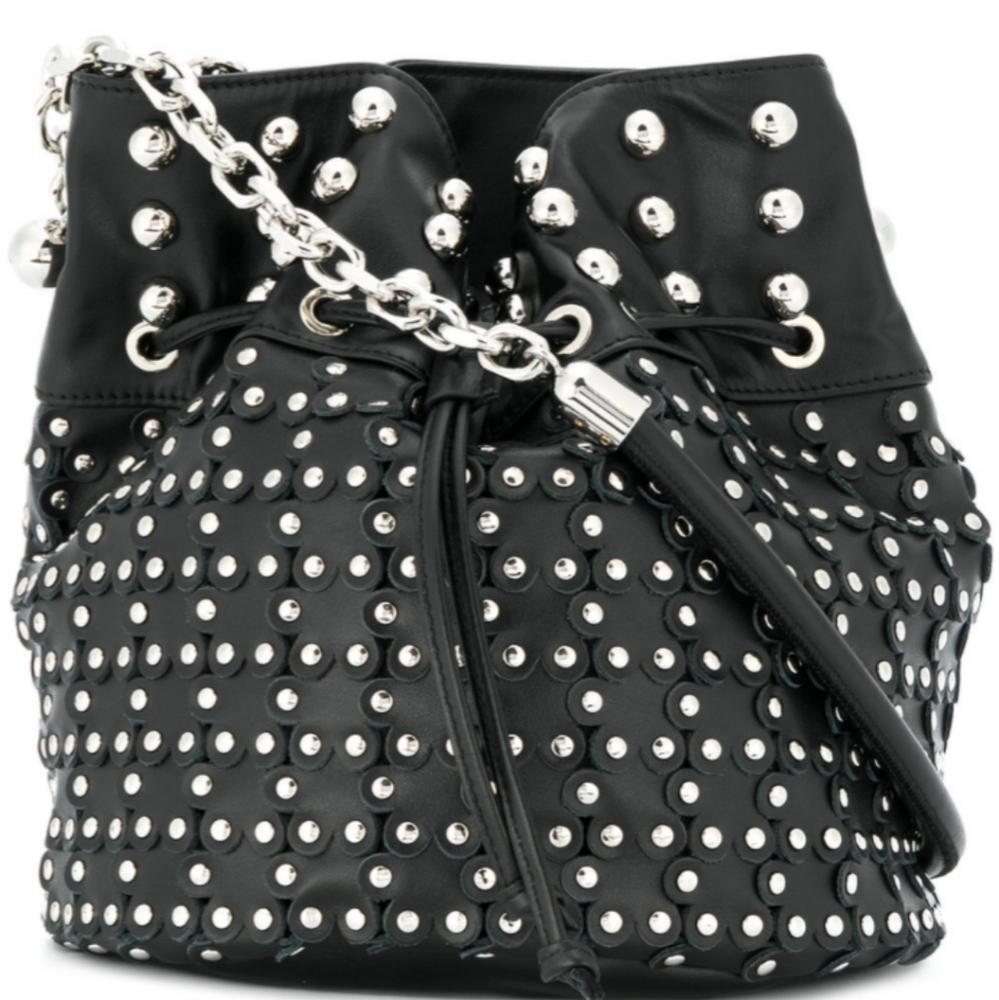 Valentino Red bucket bag